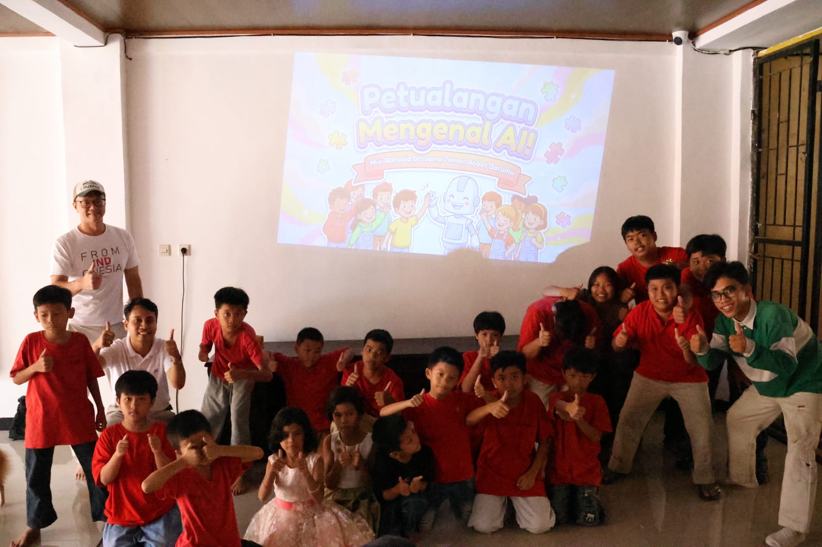 Dharma Asih — Bakti Sosial Panti Asuhan